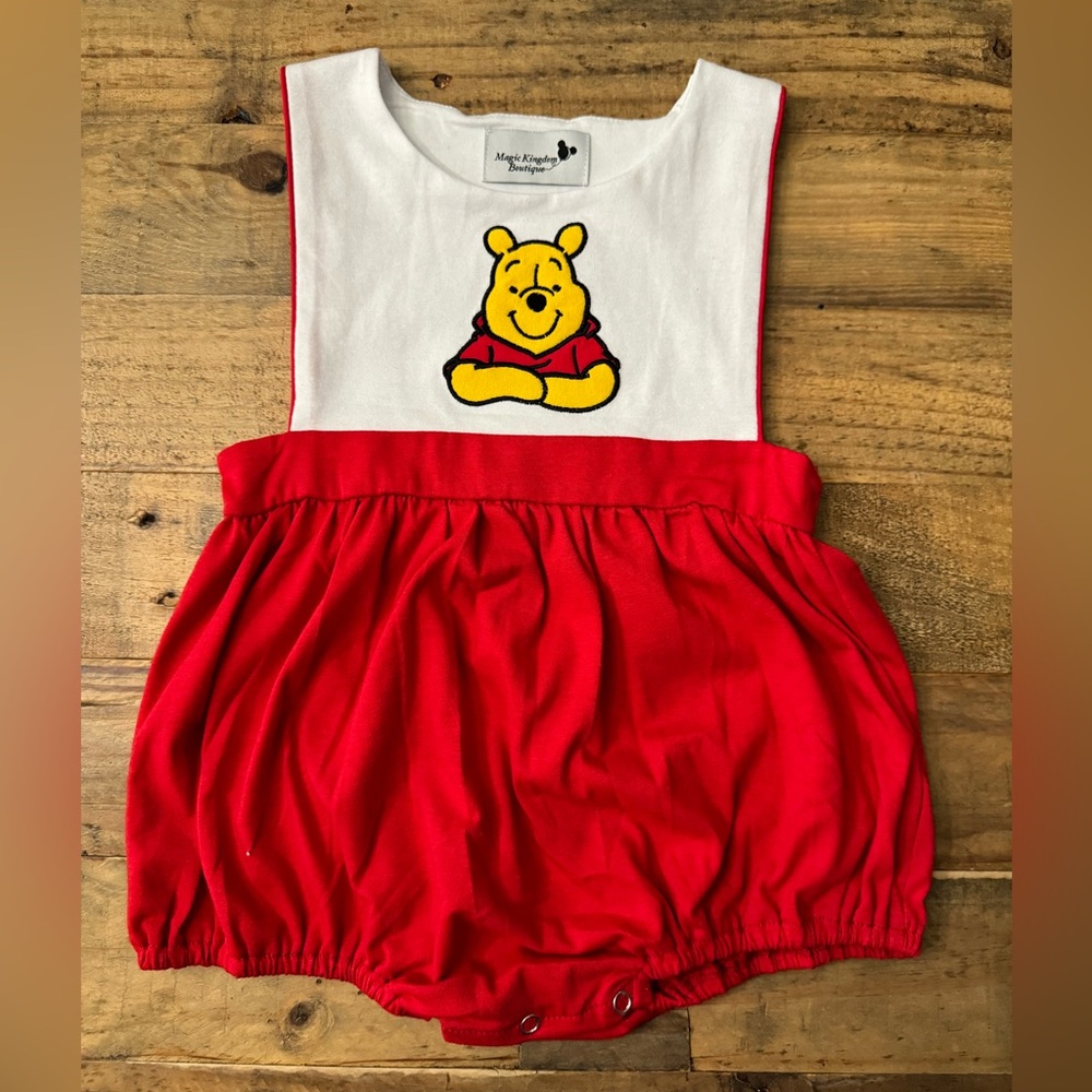 Disney Winnie the Pooh romper